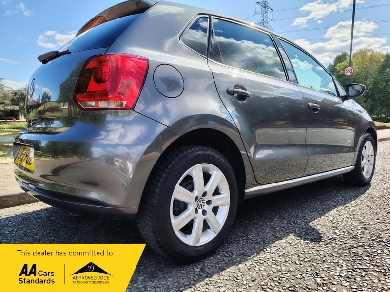 Volkswagen Polo Hatchback White #21