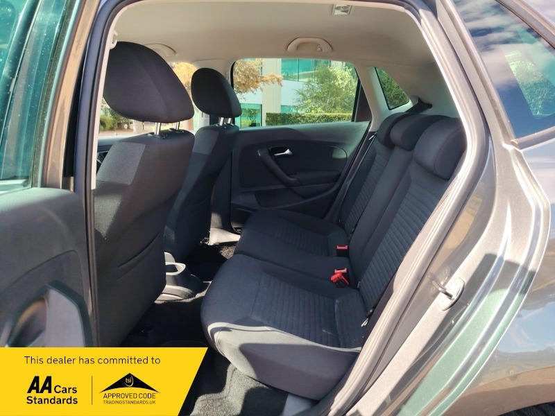Volkswagen Polo Hatchback White #34