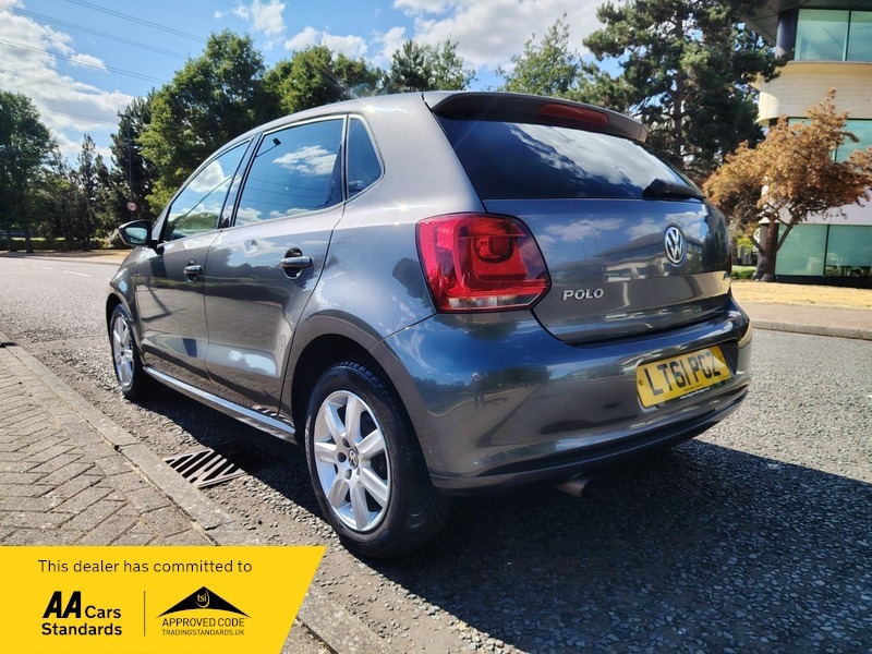 Volkswagen Polo 1.4 Match Hatchback Grey #5