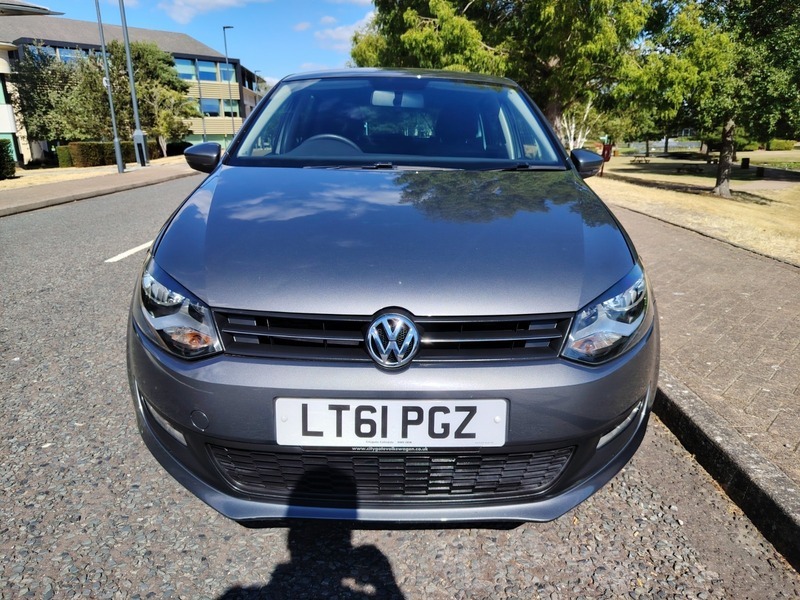 Volkswagen Polo 1.4 Match Hatchback Grey #2