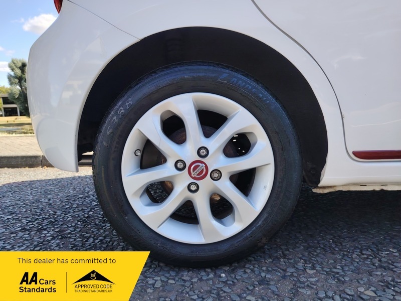 Nissan Micra Acenta Grey #18