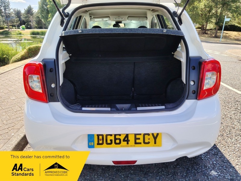 Nissan Micra Acenta Grey #8