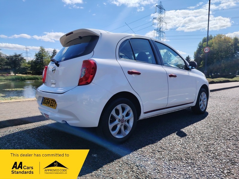 Nissan Micra Acenta Grey #11