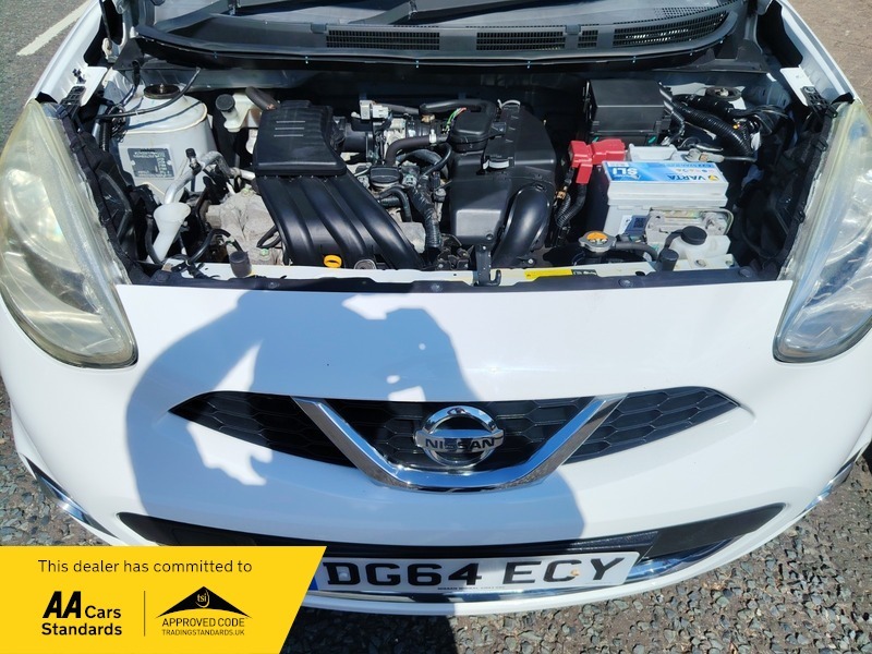 Nissan Micra Acenta Grey #42