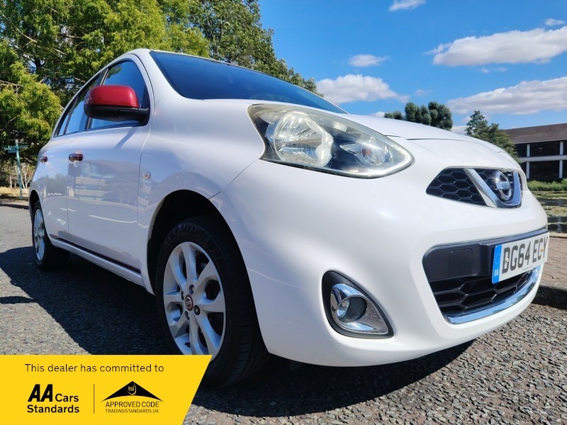 Nissan Micra Acenta Grey #14