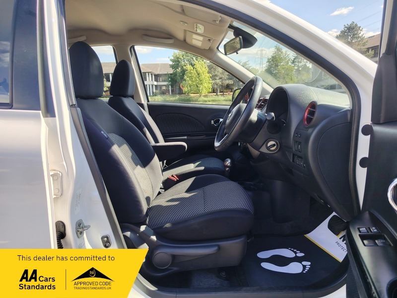 Nissan Micra Acenta Grey #23