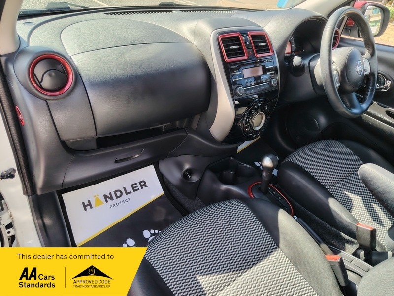 Nissan Micra Acenta Grey #36