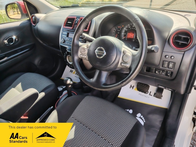 Nissan Micra Acenta Grey #22
