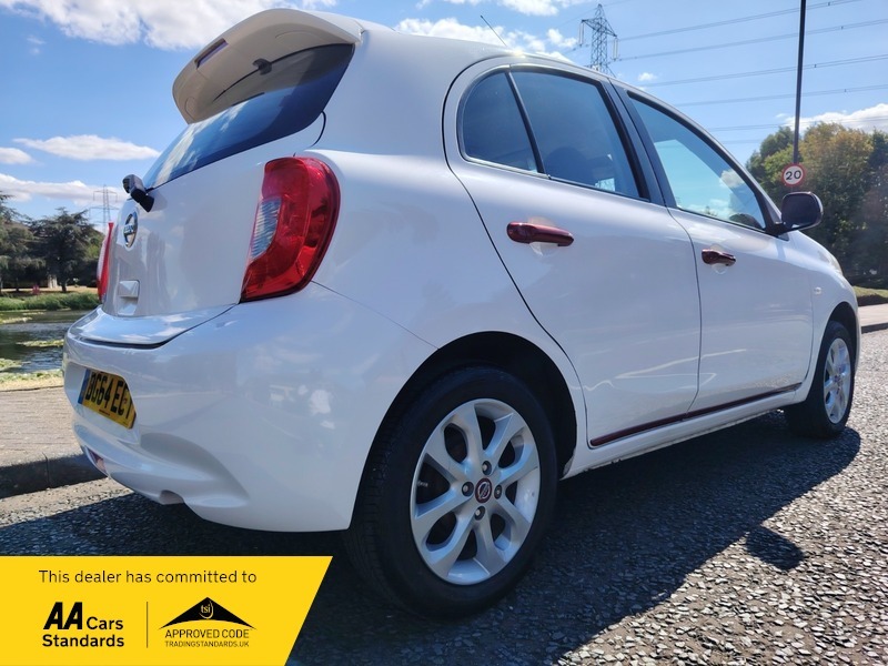 Nissan Micra Acenta Grey #20