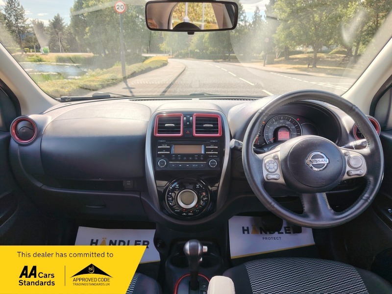 Nissan Micra Acenta Grey #26