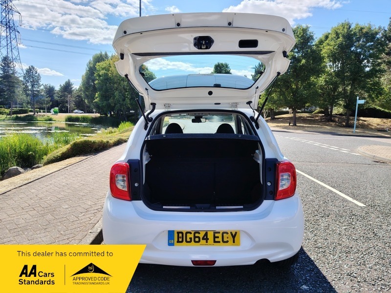 Nissan Micra Acenta Grey #7