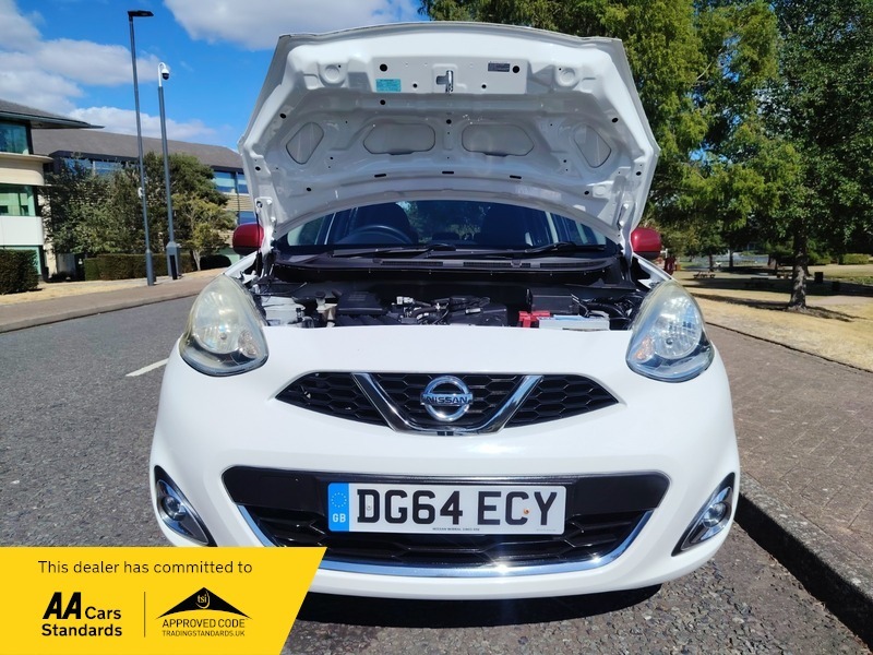 Nissan Micra Acenta Grey #40