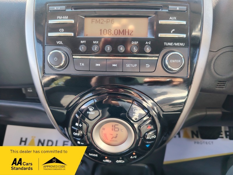 Nissan Micra Acenta Grey #29
