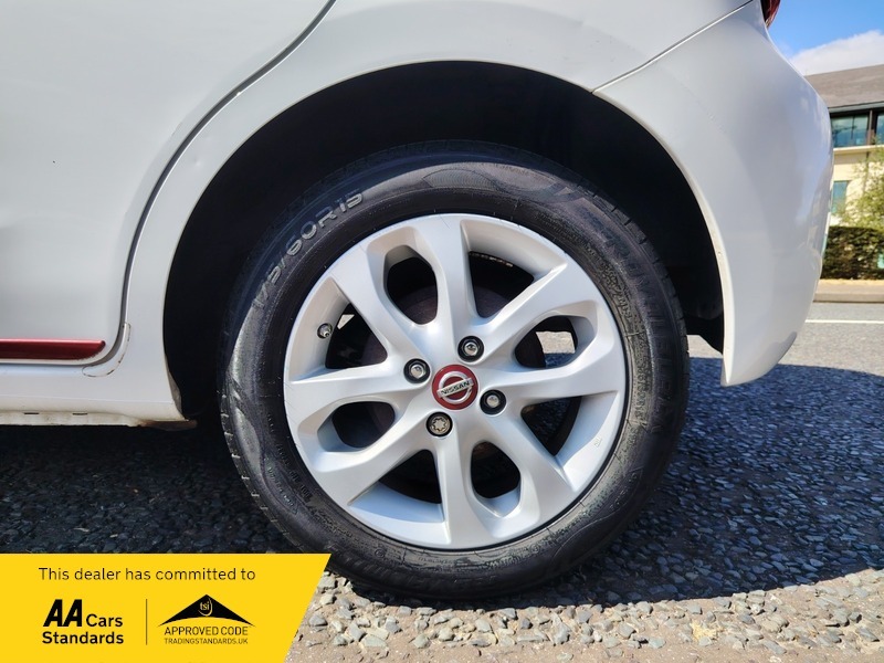 Nissan Micra Acenta Grey #17