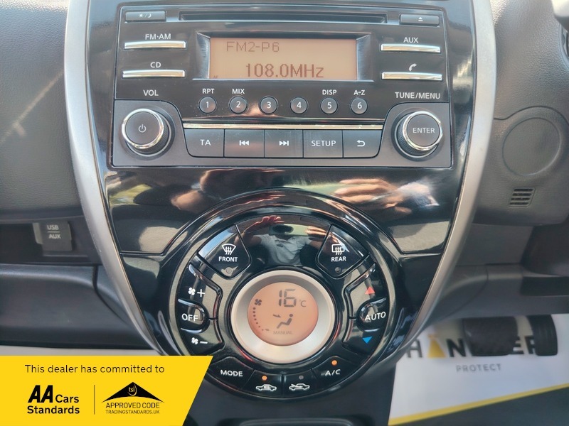 Nissan Micra Acenta Grey #31