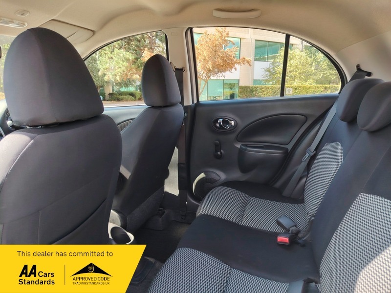 Nissan Micra Acenta Grey #38