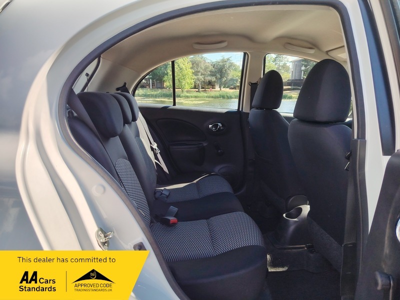 Nissan Micra Acenta Grey #25