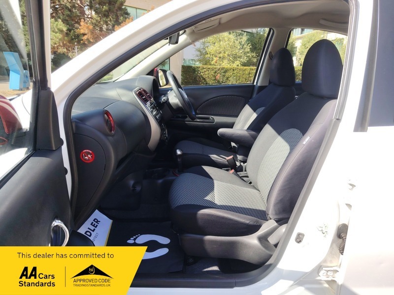 Nissan Micra Acenta Grey #37