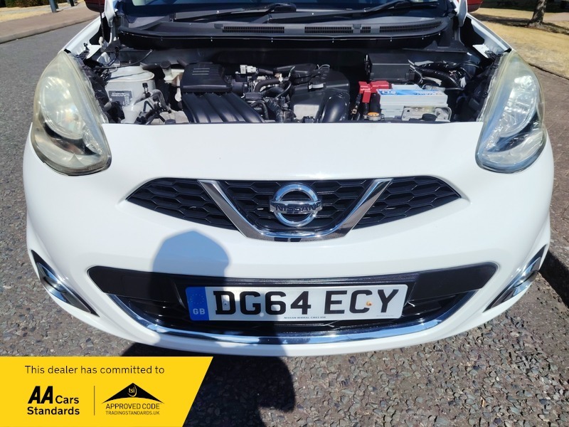 Nissan Micra Acenta Grey #41