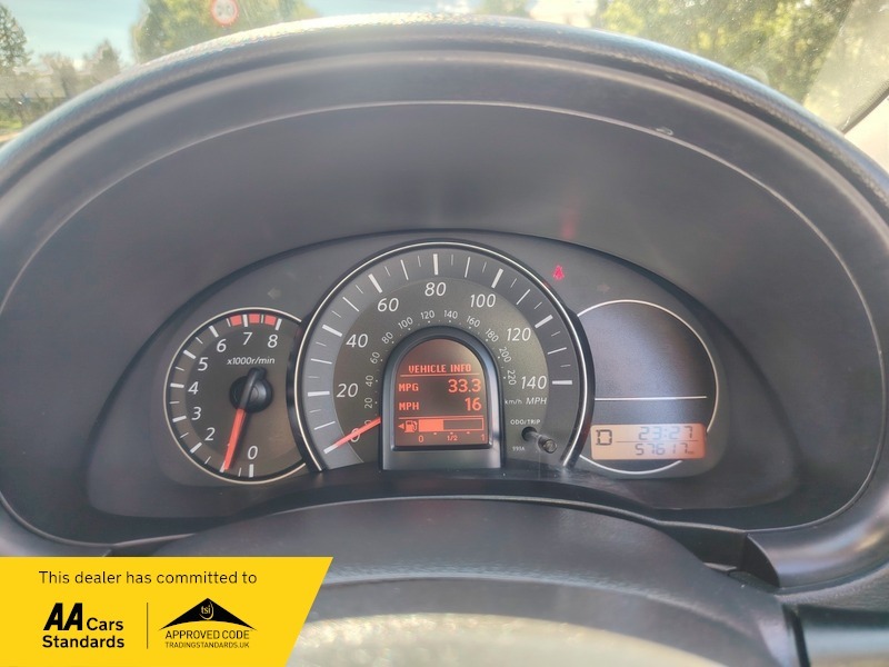 Nissan Micra Acenta Grey #27