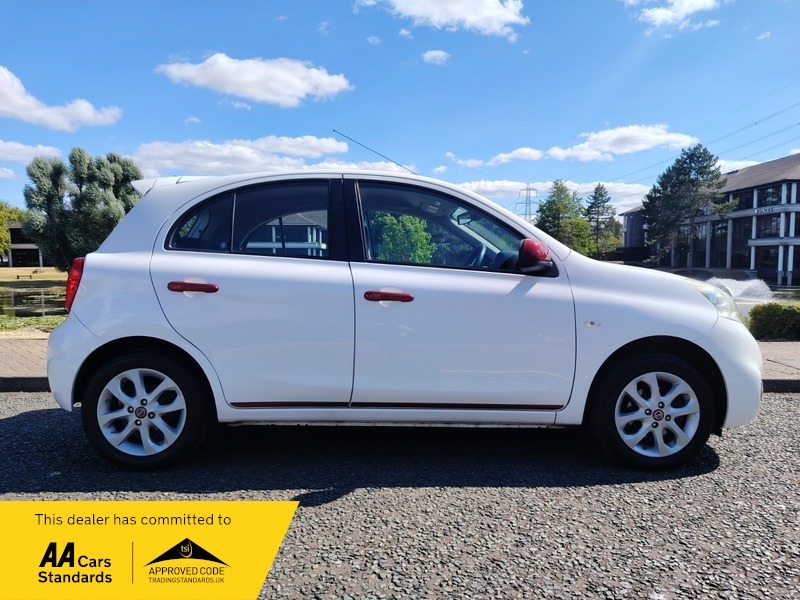 Nissan Micra Acenta Grey #12