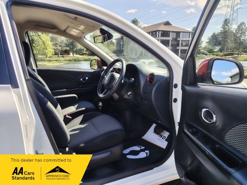 Nissan Micra Acenta Grey #21