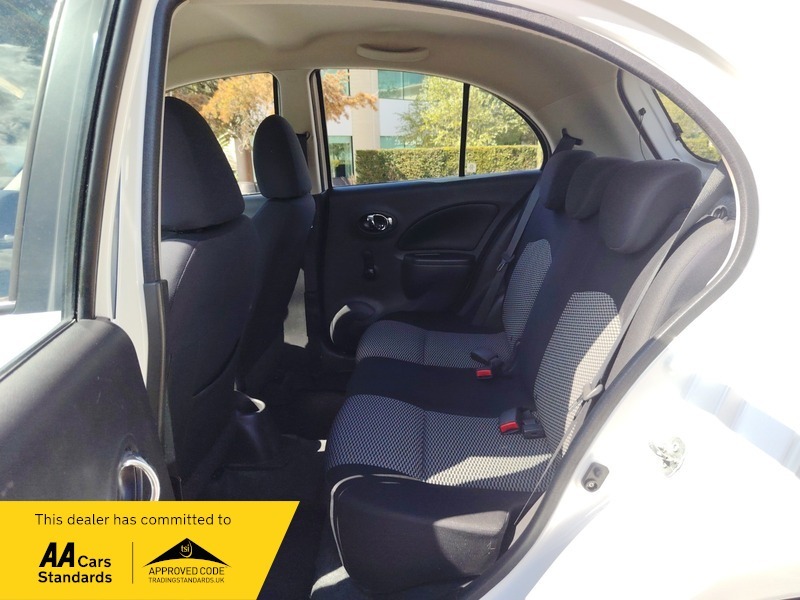 Nissan Micra Acenta Grey #39