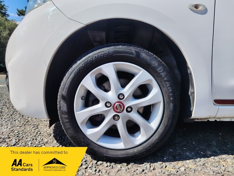 Nissan Micra Acenta Grey #16