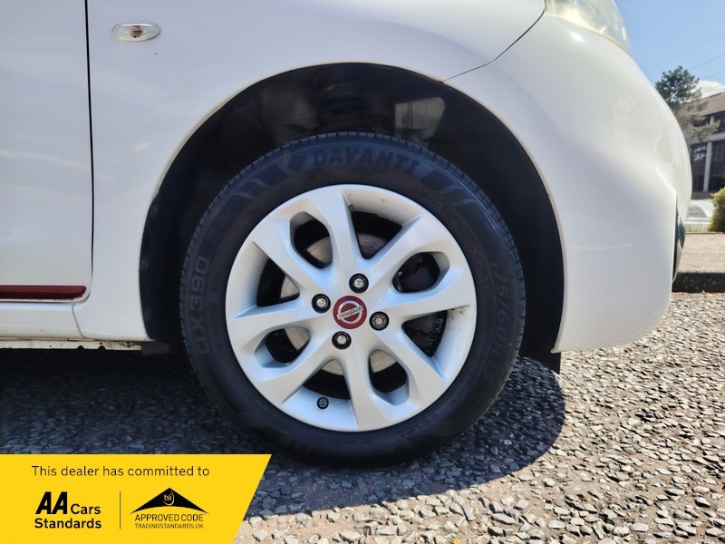 Nissan Micra Acenta Grey #15