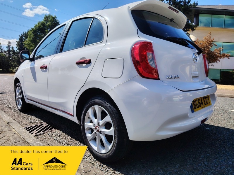 Nissan Micra Acenta Grey #19