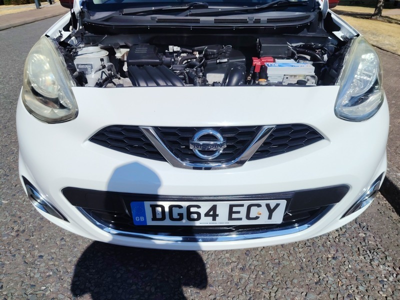 Nissan Micra Acenta Grey #34