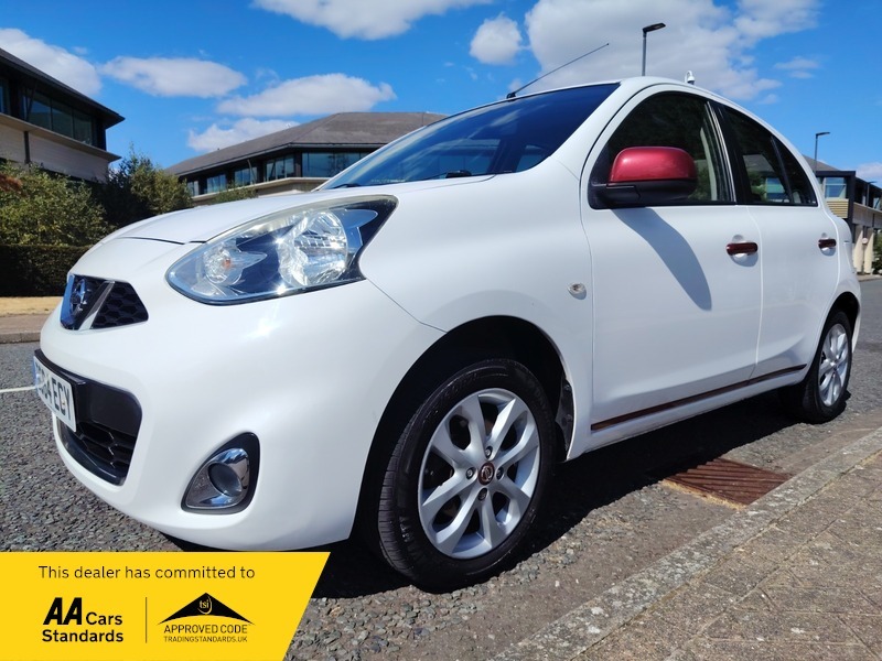 Nissan Micra Acenta Grey #13
