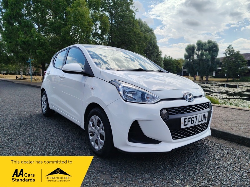 Hyundai I10 1.0 Se Hatchback White