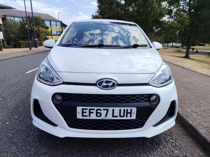Hyundai I10 1.0 Se Hatchback White #2