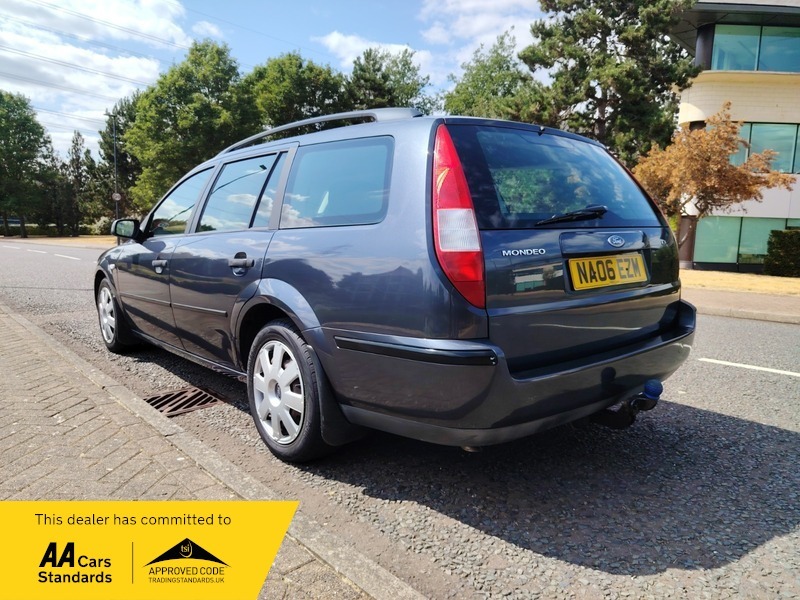 Ford Mondeo 1.8I LX Estate Grey #3