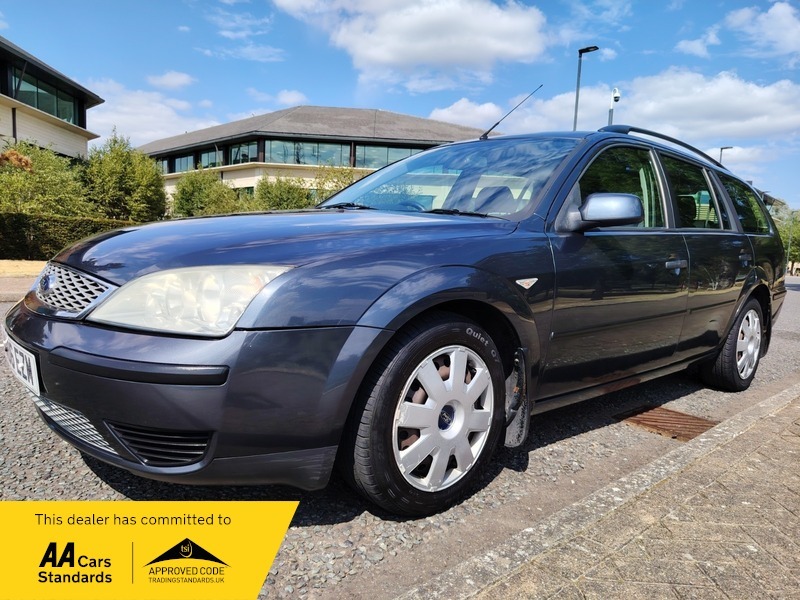 Ford Mondeo 2.0 Ghia X Red #14