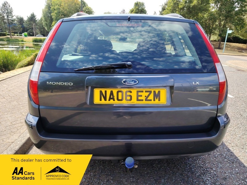 Ford Mondeo 1.8I LX Estate Grey #4