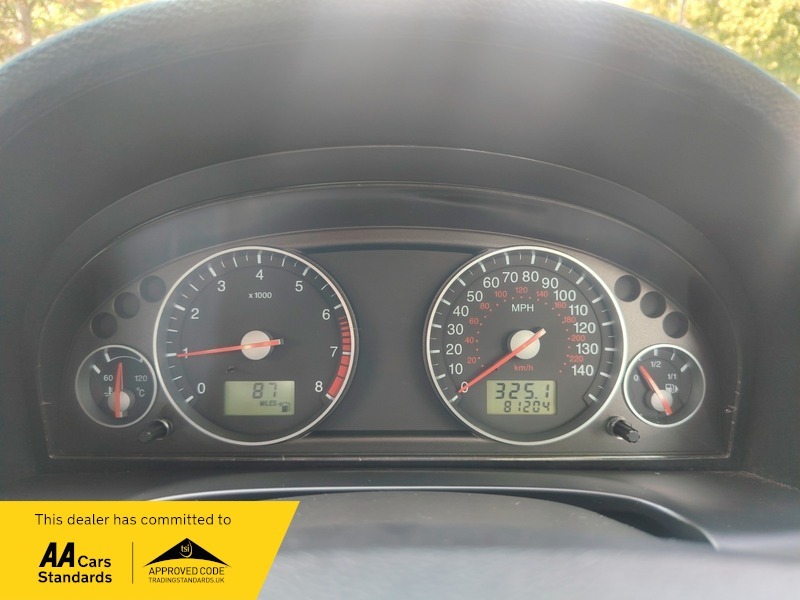 Ford Mondeo 2.0 Ghia X Red #28
