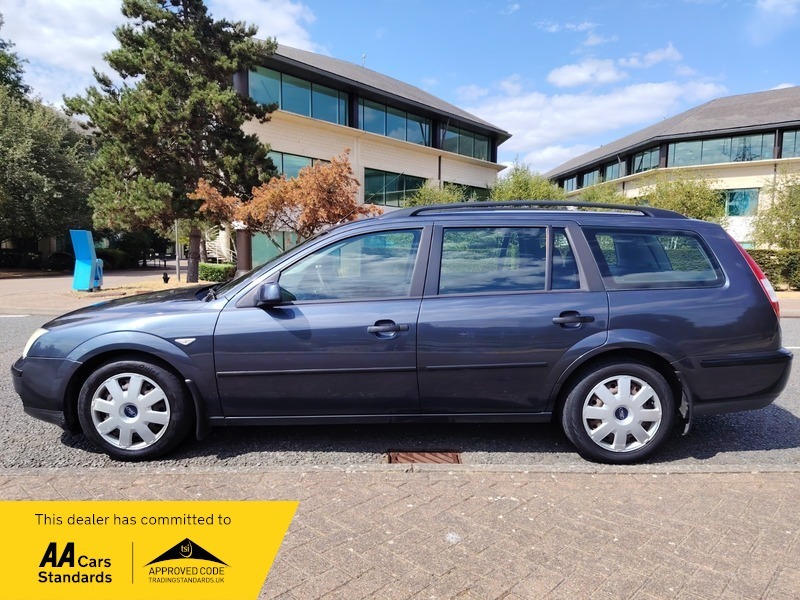Ford Mondeo 1.8I LX Estate Grey #2