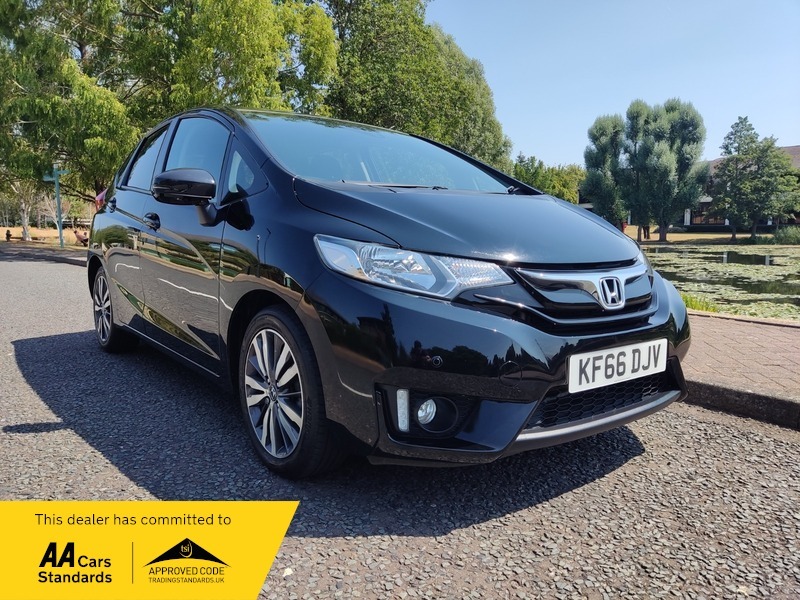 Honda Jazz 1.3 I-vtec Ex Navi Black