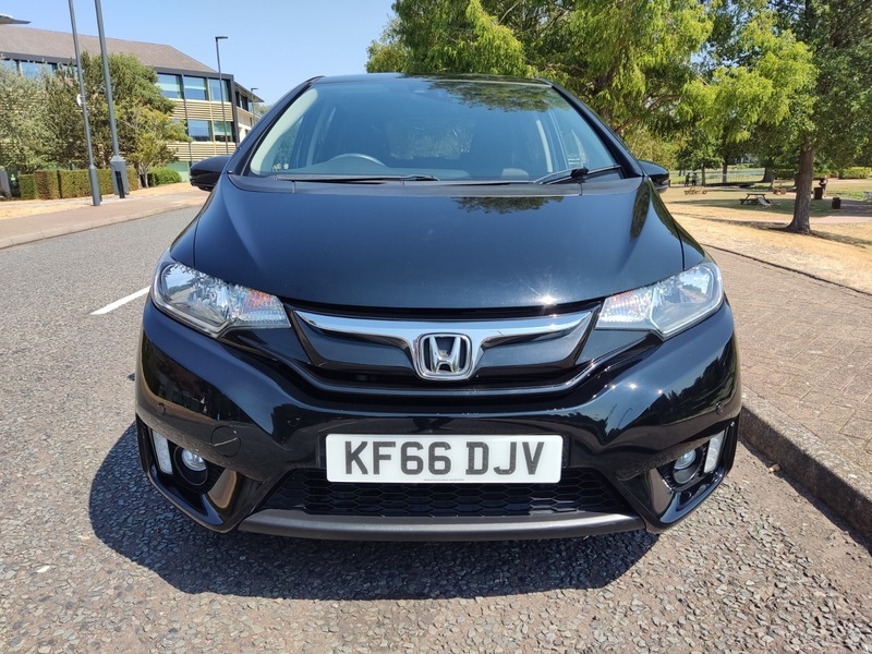 Honda Jazz 1.3 I-vtec Ex Navi Black #2