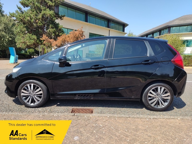 Honda Jazz 1.3 I-vtec Ex Navi Black #4