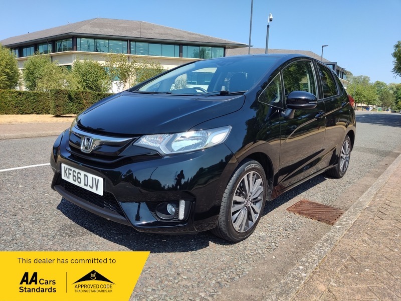 Honda Jazz 1.3 I-vtec Ex Navi Black #3