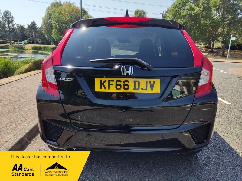 Honda Jazz 1.3 I-vtec Ex Navi Black #6