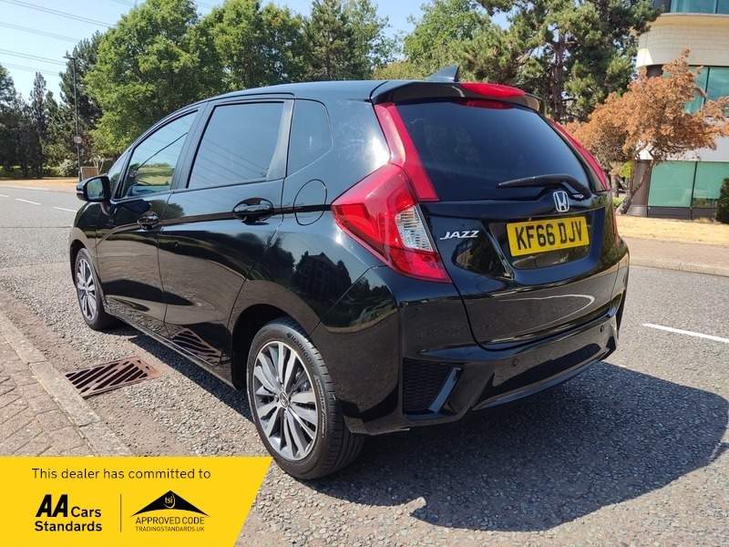 Honda Jazz 1.3 I-vtec Ex Navi Black #5