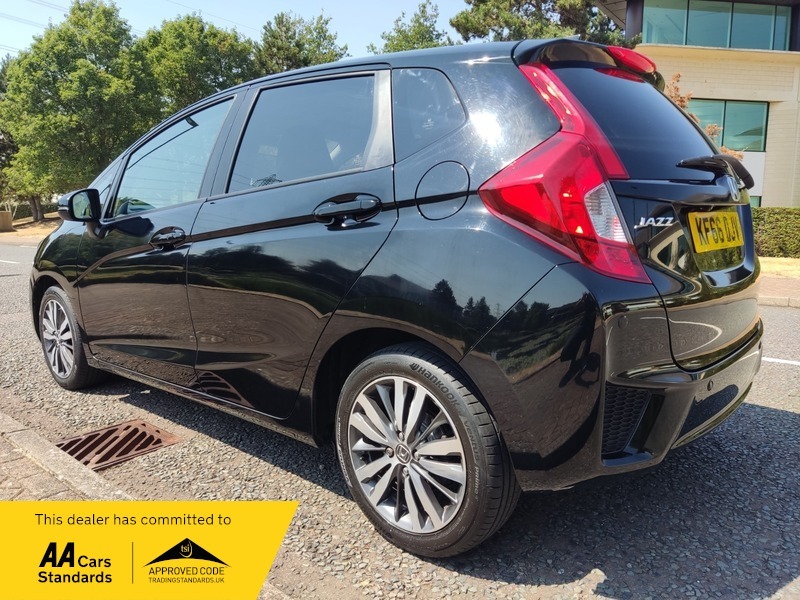 Honda Jazz Jazz Se I-vtec Red #16