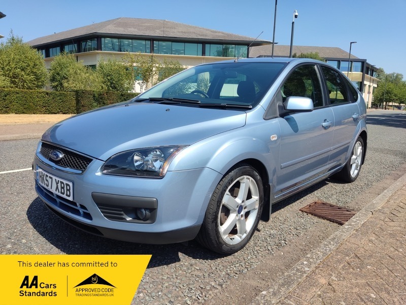 Ford Focus 2008 2.5 Siv St-2 Hatchback 224 Red #3