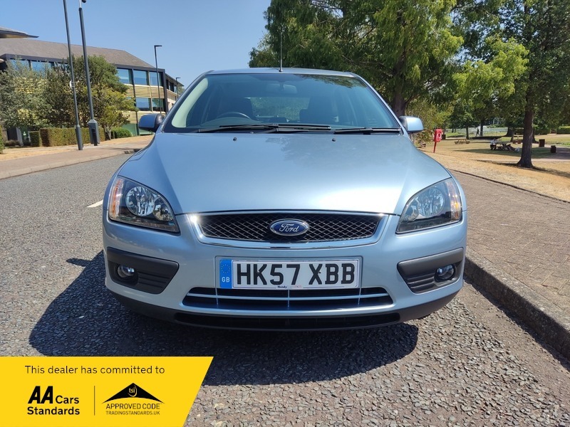 Ford Focus 2008 2.5 Siv St-2 Hatchback 224 Red #2