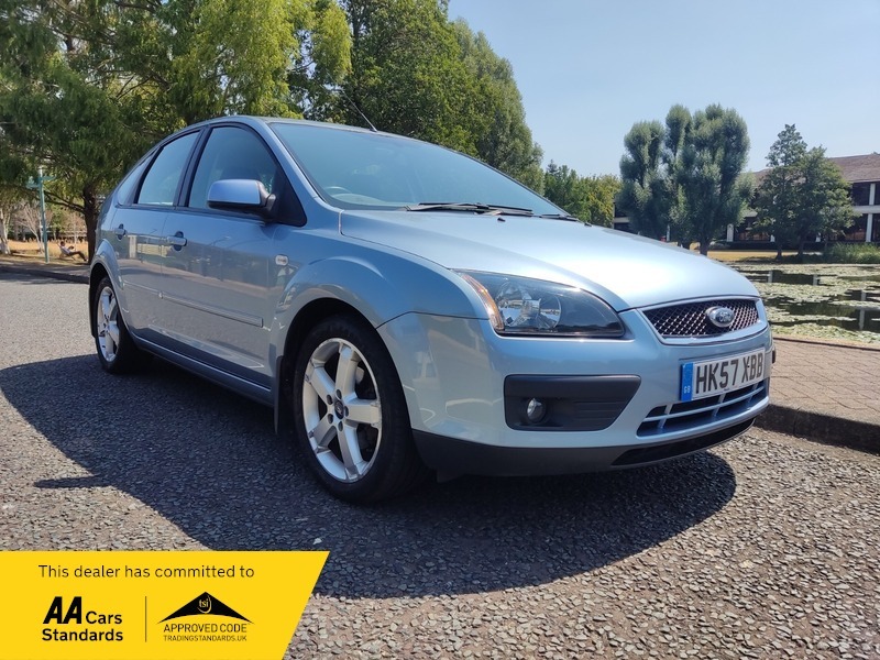 Ford Focus 2008 2.5 Siv St-2 Hatchback 224 Red #1