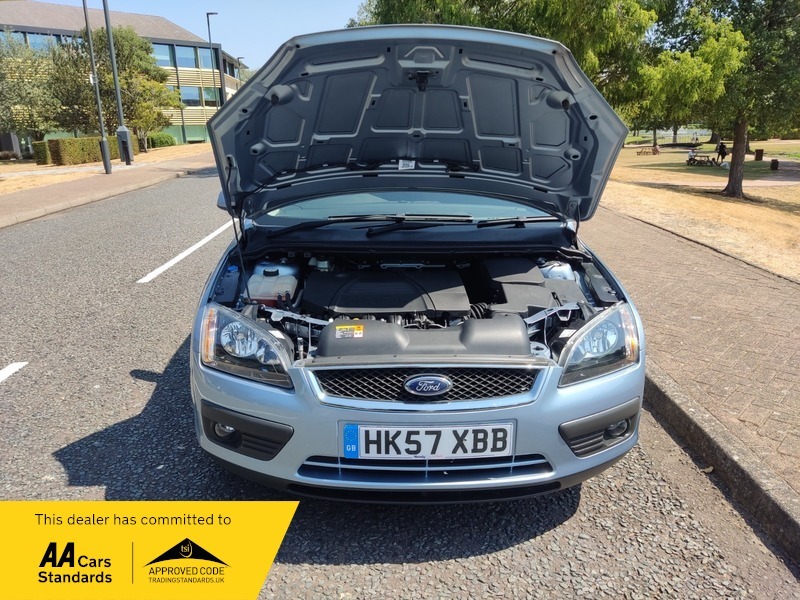 Ford Focus 2008 2.5 Siv St-2 Hatchback 224 Red #32